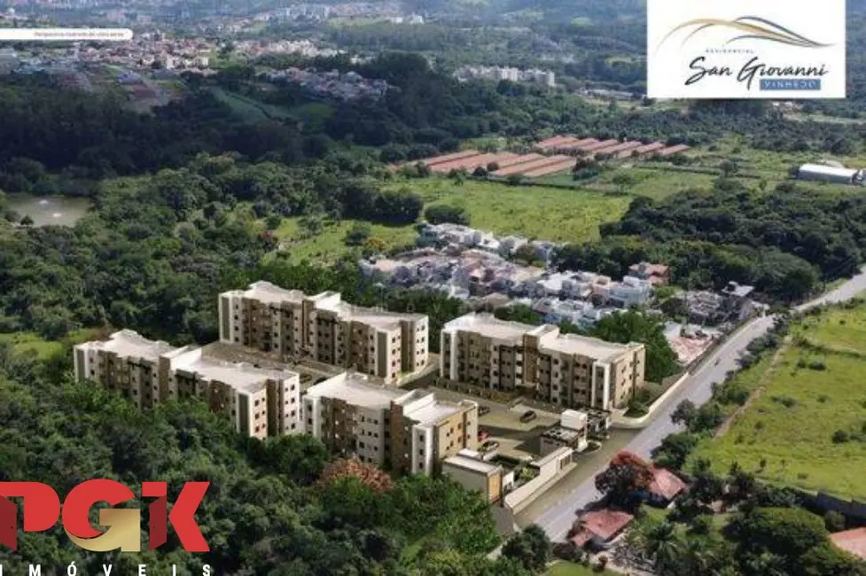 Foto 4 de Apartamento com 3 quartos à venda, 71m2 em Vinhedo - SP