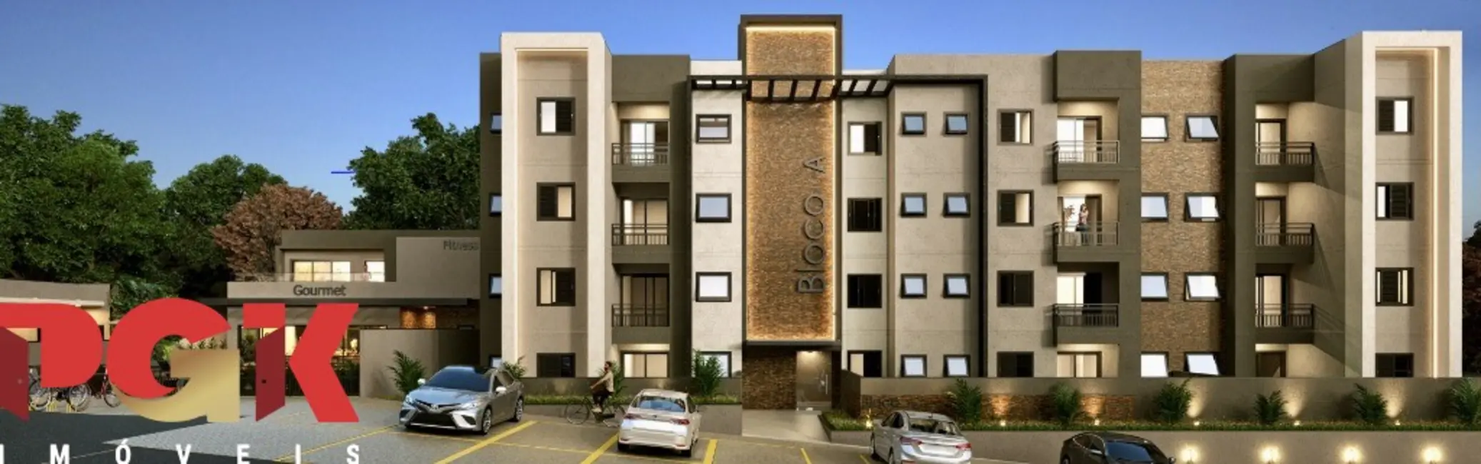 Apartamento com 2 quartos à venda, 63m2 em Vinhedo - SP - imagem 3 Foto 3 de Apartamento com 2 quartos à venda, 63m2 em Vinhedo - SP