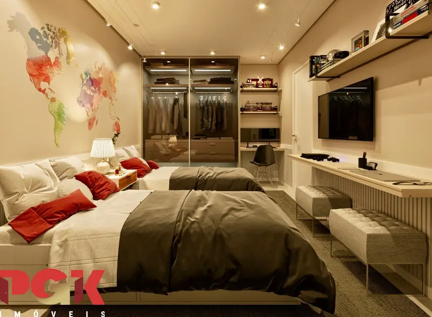 Apartamento com 2 quartos à venda, 63m2 em Vinhedo - SP - imagem 7 Foto 7 de Apartamento com 2 quartos à venda, 63m2 em Vinhedo - SP