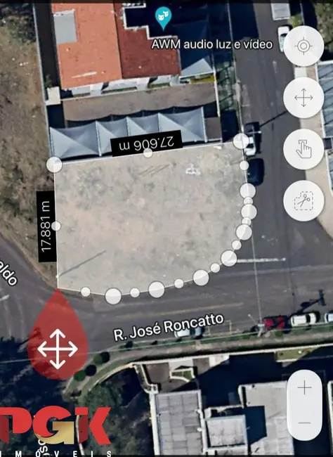 Foto 3 de Terreno / Lote à venda em Loteamento Pedra Verde, Valinhos - SP