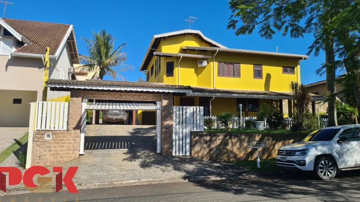 Foto 1 de Casa de Condomínio com 4 quartos à venda, 604m2 em Parque Residencial Maison Blanche, Valinhos - SP