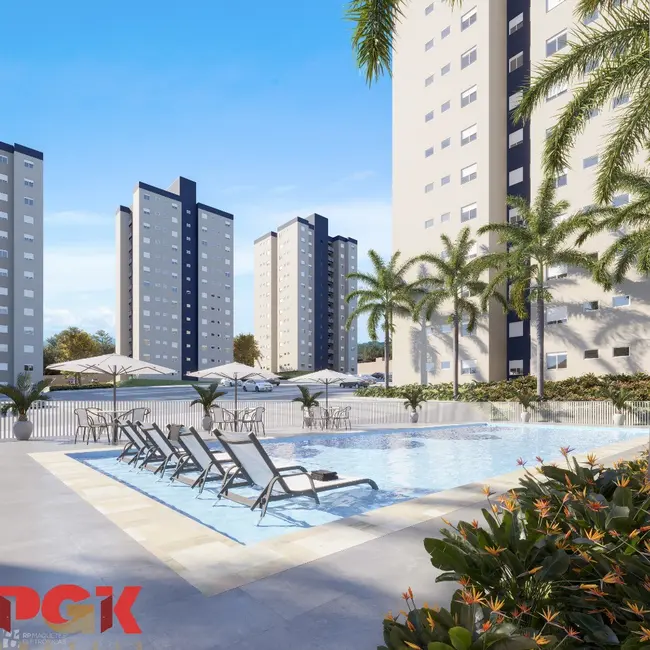 Apartamento com 2 quartos à venda, 58m2 em Itupeva - SP - imagem 2 Foto 2 de Apartamento com 2 quartos à venda, 58m2 em Itupeva - SP