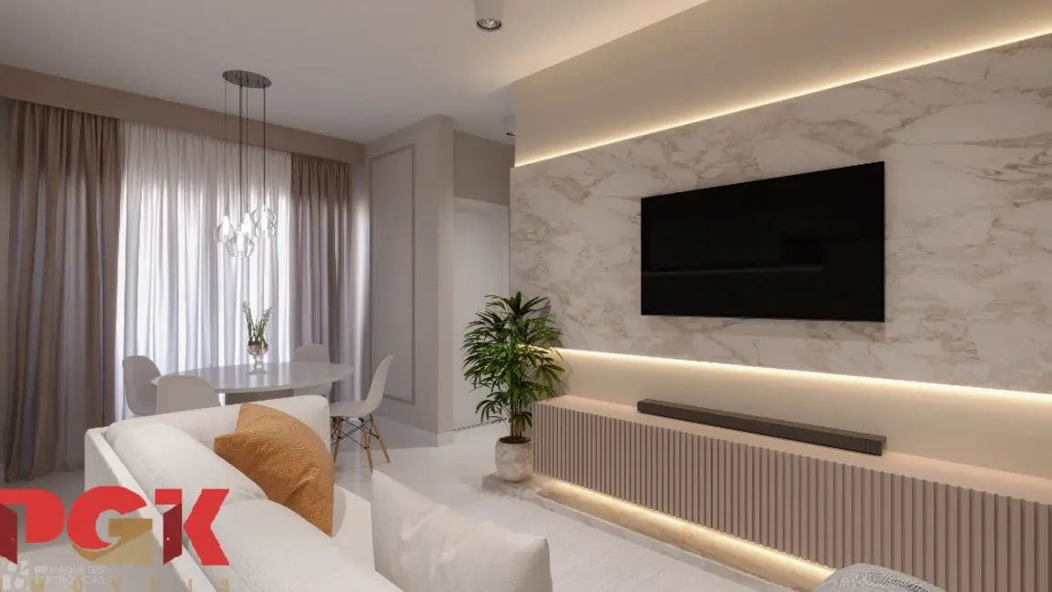 Apartamento com 2 quartos à venda, 58m2 em Itupeva - SP - imagem 3 Foto 3 de Apartamento com 2 quartos à venda, 58m2 em Itupeva - SP