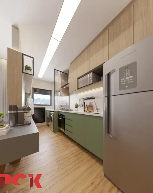 Apartamento com 2 quartos à venda, 58m2 em Vila Embaré, Valinhos - SP - imagem 3 Foto 3 de Apartamento com 2 quartos à venda, 58m2 em Vila Embaré, Valinhos - SP