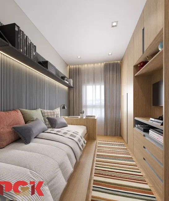 Apartamento com 2 quartos à venda, 58m2 em Vila Embaré, Valinhos - SP - imagem 4 Foto 4 de Apartamento com 2 quartos à venda, 58m2 em Vila Embaré, Valinhos - SP