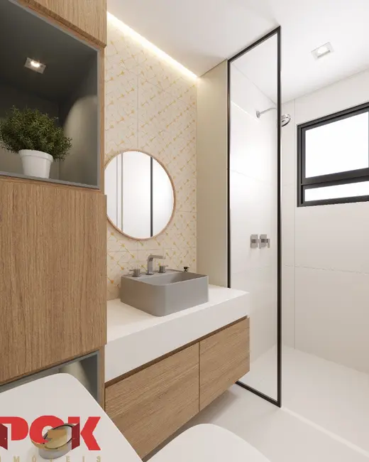 Apartamento com 2 quartos à venda, 58m2 em Vila Embaré, Valinhos - SP - imagem 6 Foto 6 de Apartamento com 2 quartos à venda, 58m2 em Vila Embaré, Valinhos - SP