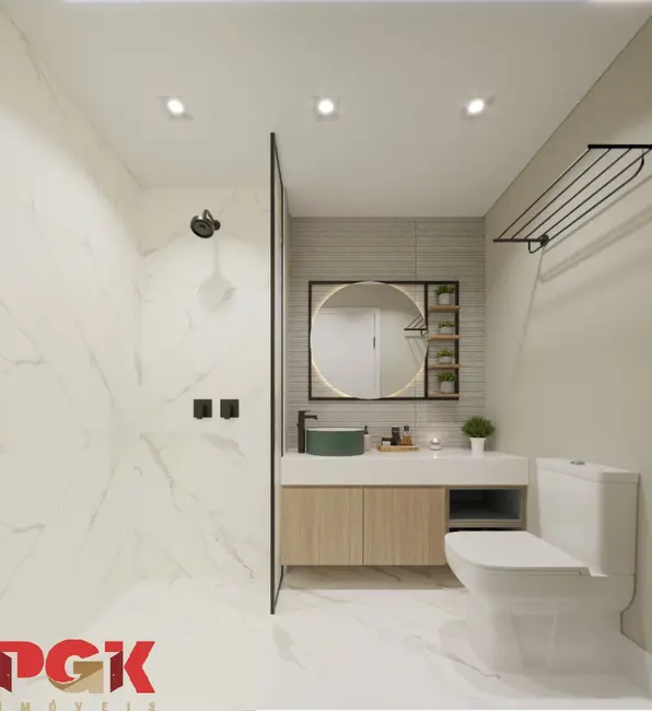 Apartamento com 2 quartos à venda, 58m2 em Vila Embaré, Valinhos - SP - imagem 7 Foto 7 de Apartamento com 2 quartos à venda, 58m2 em Vila Embaré, Valinhos - SP