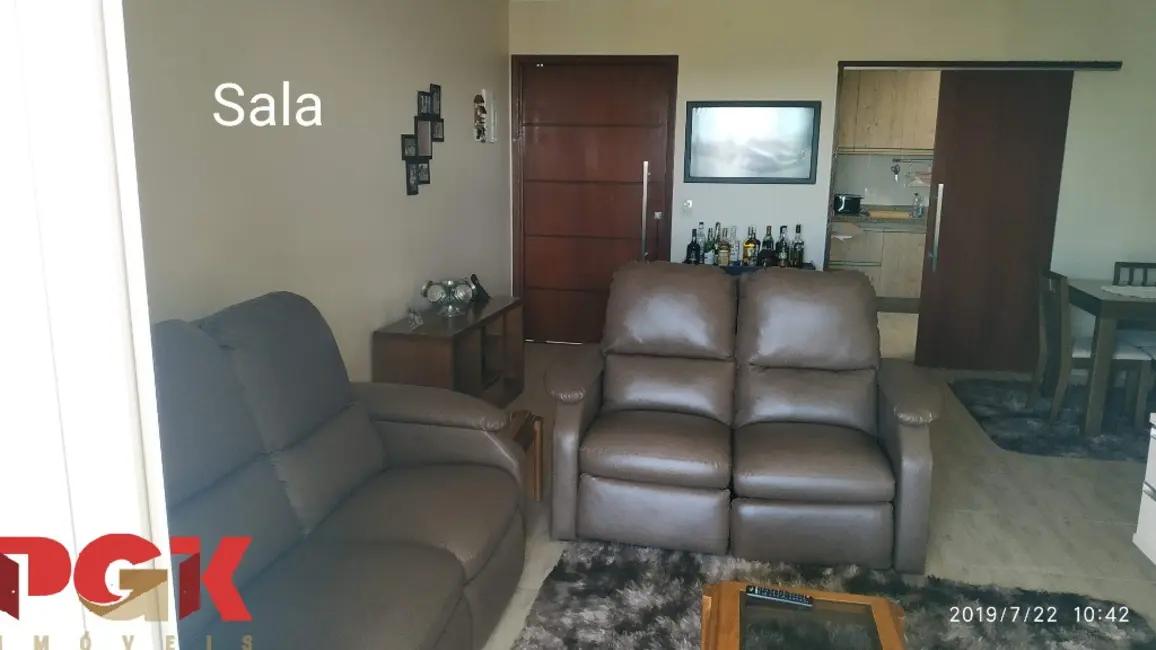 Foto 1 de Apartamento com 3 quartos à venda, 137m2 em Boituva - SP