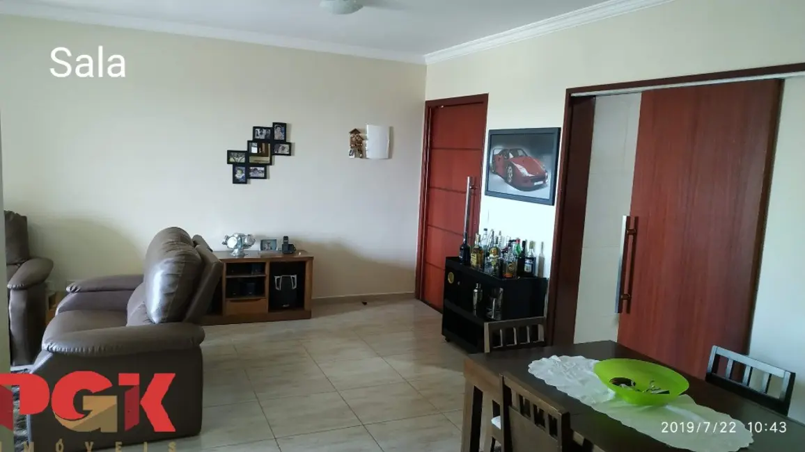 Foto 2 de Apartamento com 3 quartos à venda, 137m2 em Boituva - SP