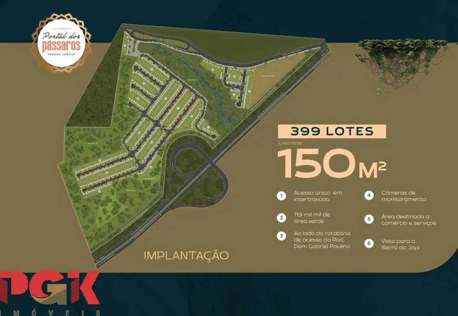 Foto 8 de Terreno / Lote à venda em Medeiros, Jundiai - SP