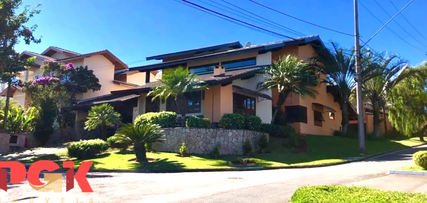 Foto 1 de Casa de Condomínio com 4 quartos à venda e para alugar, 345m2 em Vinhedo - SP