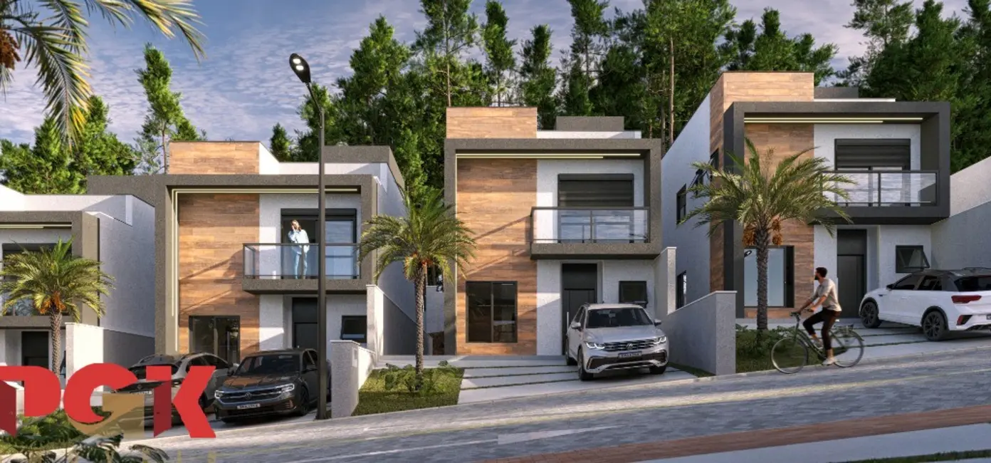 Foto 1 de Casa de Condomínio com 3 quartos à venda, 136m2 em Vinhedo - SP