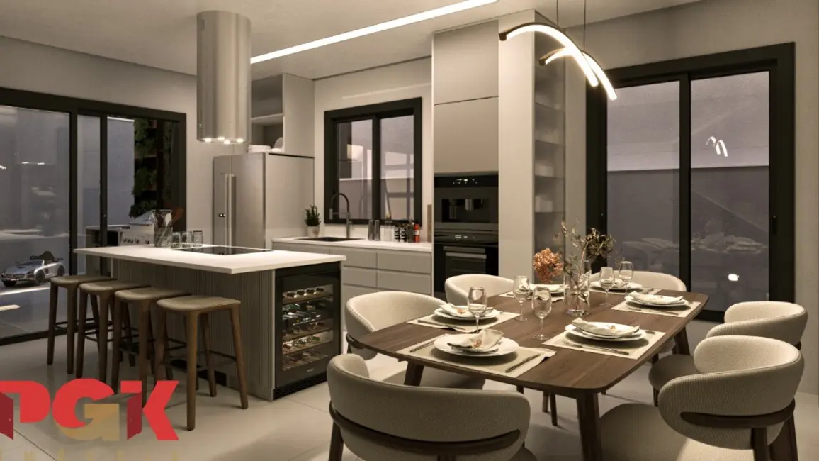 Foto 5 de Casa de Condomínio com 3 quartos à venda, 136m2 em Vinhedo - SP