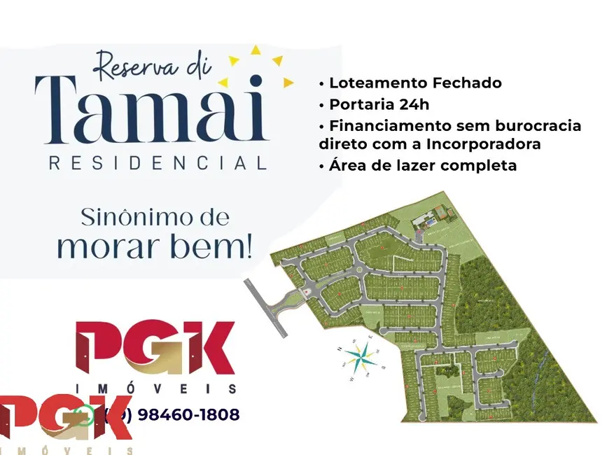 Foto 1 de Terreno / Lote à venda, 300m2 em Louveira - SP