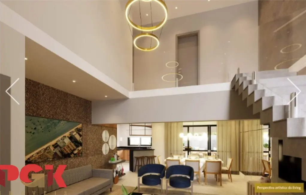 Foto 4 de Casa de Condomínio com 3 quartos à venda, 140m2 em Vinhedo - SP