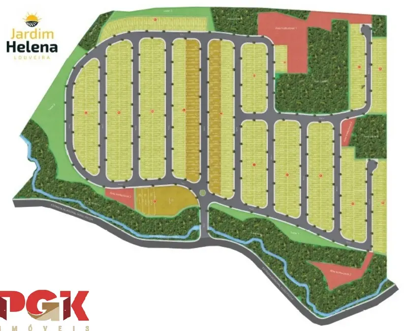 Foto 4 de Terreno / Lote à venda em Louveira - SP