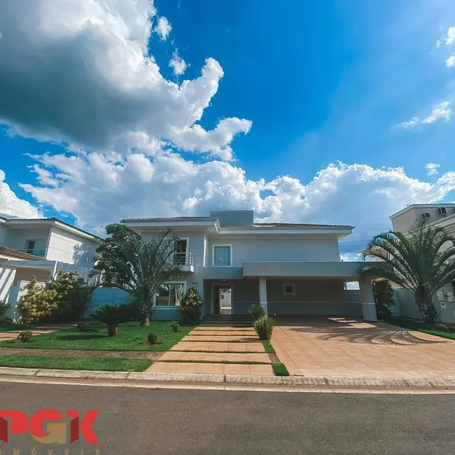 Foto 1 de Casa com 4 quartos para alugar, 337m2 em Residencial Parque das Araucárias, Campinas - SP