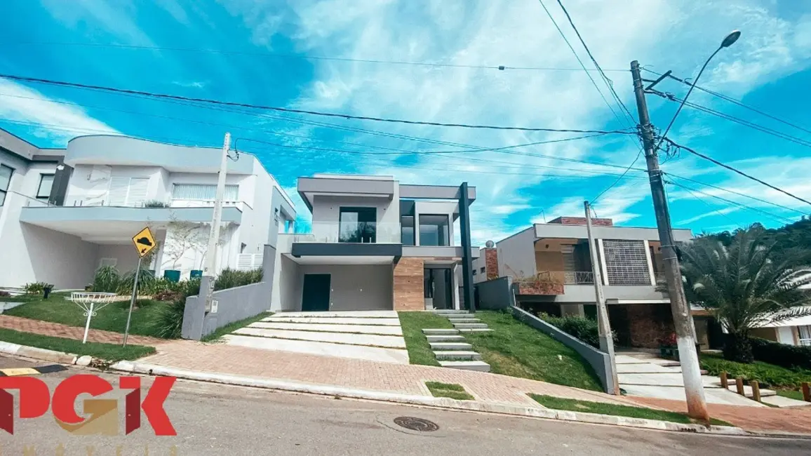 Foto 3 de Casa de Condomínio com 3 quartos à venda, 248m2 em Louveira - SP