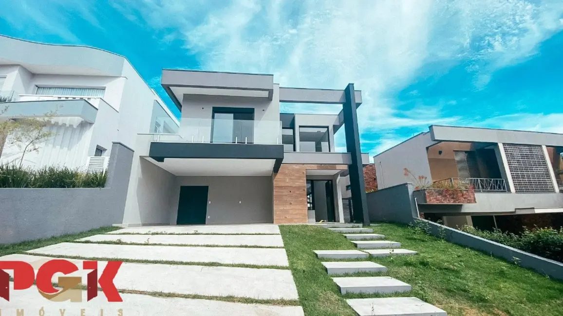 Foto 1 de Casa de Condomínio com 3 quartos à venda, 248m2 em Louveira - SP