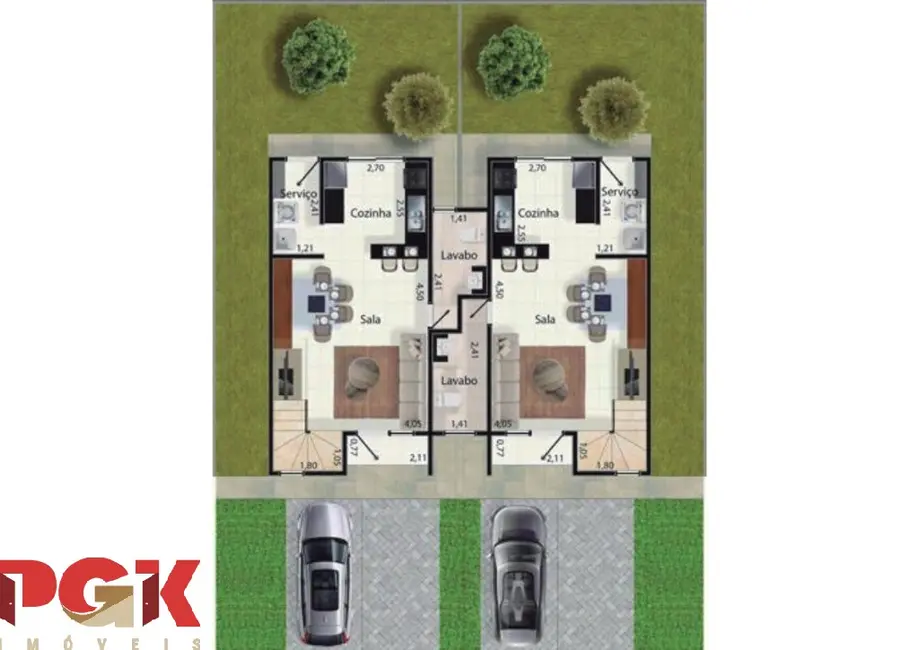 Casa de Condomínio com 2 quartos à venda, 82m2 em Valinhos - SP - imagem 4 Foto 4 de Casa de Condomínio com 2 quartos à venda, 82m2 em Valinhos - SP