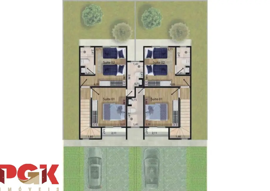 Casa de Condomínio com 2 quartos à venda, 82m2 em Valinhos - SP - imagem 5 Foto 5 de Casa de Condomínio com 2 quartos à venda, 82m2 em Valinhos - SP