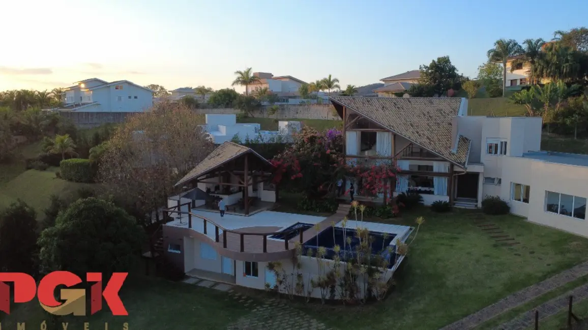 Foto 1 de Casa de Condomínio com 5 quartos à venda e para alugar, 600m2 em Louveira - SP