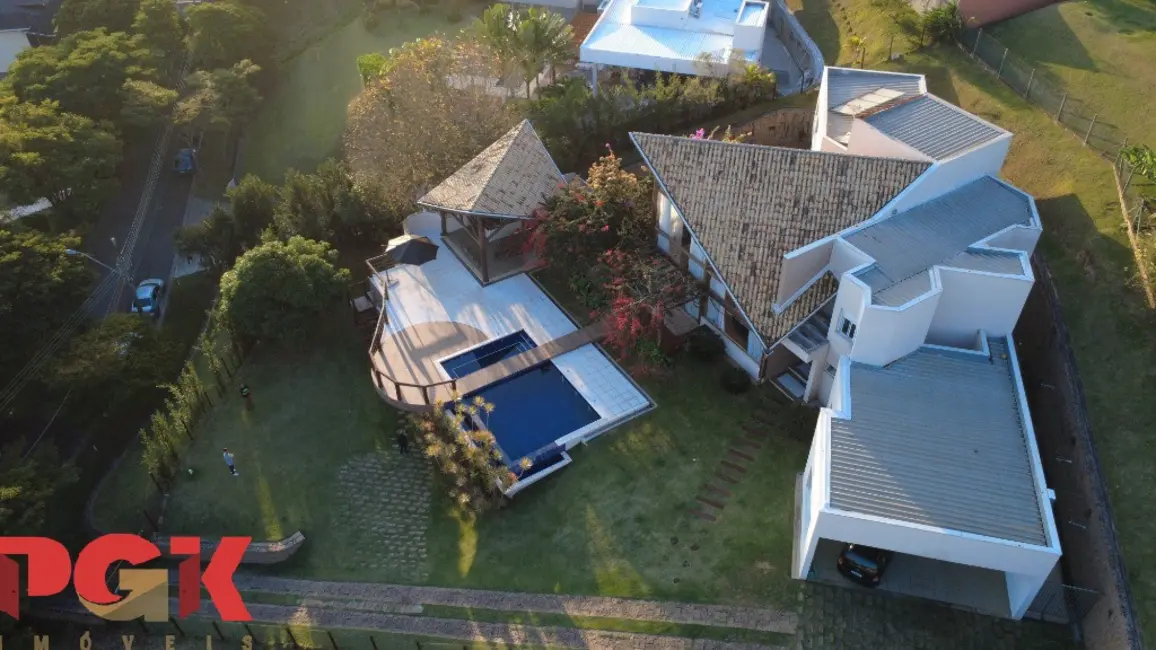 Foto 1 de Casa de Condomínio com 5 quartos à venda e para alugar, 600m2 em Louveira - SP