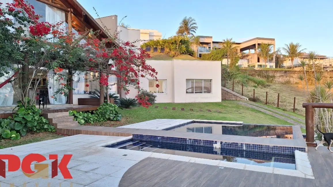 Foto 6 de Casa de Condomínio com 5 quartos à venda e para alugar, 600m2 em Louveira - SP