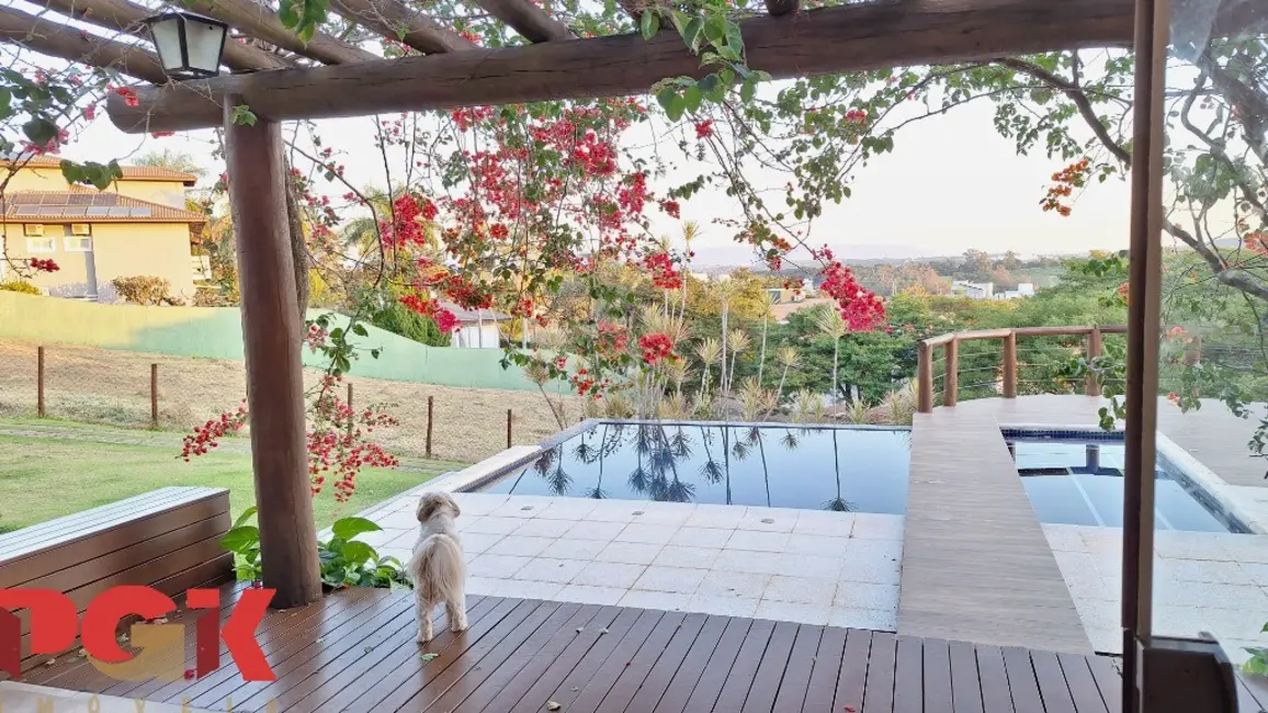 Foto 9 de Casa de Condomínio com 5 quartos à venda e para alugar, 600m2 em Louveira - SP