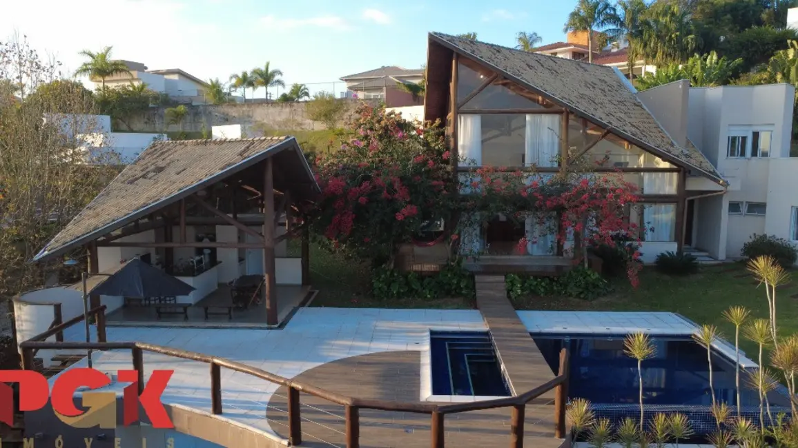 Foto 2 de Casa de Condomínio com 5 quartos à venda e para alugar, 600m2 em Louveira - SP