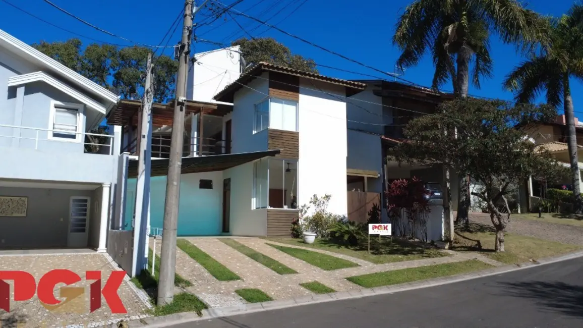 Foto 2 de Casa de Condomínio com 4 quartos à venda e para alugar, 300m2 em Valinhos - SP
