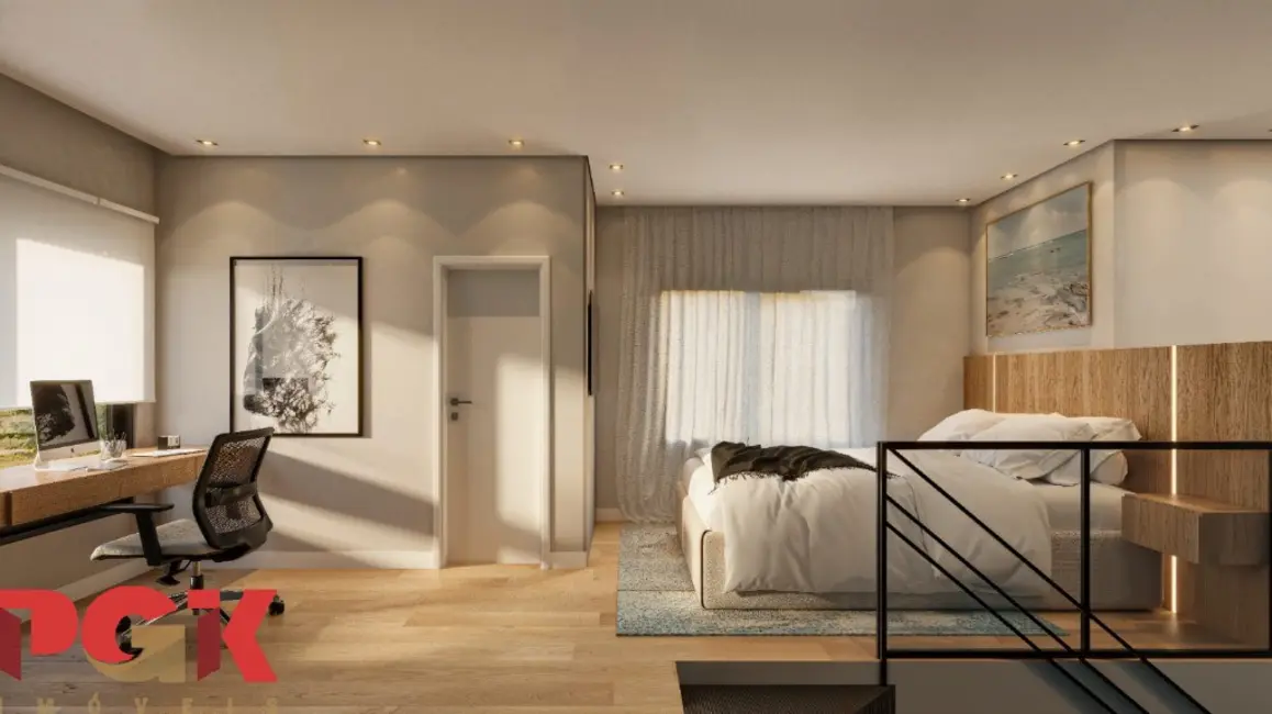 Foto 8 de Apartamento com 1 quarto à venda, 54m2 em Centro, Vinhedo - SP