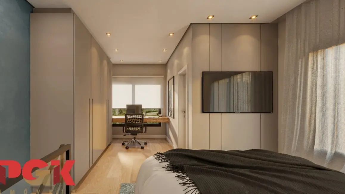 Foto 9 de Apartamento com 1 quarto à venda, 54m2 em Centro, Vinhedo - SP