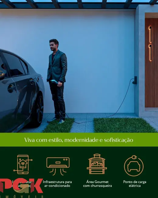 Foto 9 de Casa de Condomínio com 3 quartos à venda, 147m2 em Louveira - SP