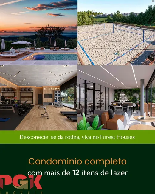 Foto 8 de Casa de Condomínio com 3 quartos à venda, 147m2 em Louveira - SP