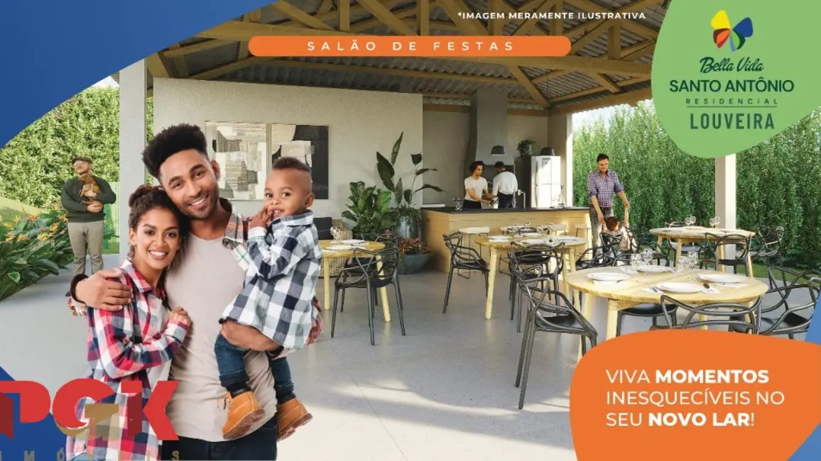 Apartamento com 2 quartos à venda, 48m2 em Louveira - SP - imagem 8 Foto 8 de Apartamento com 2 quartos à venda, 48m2 em Louveira - SP