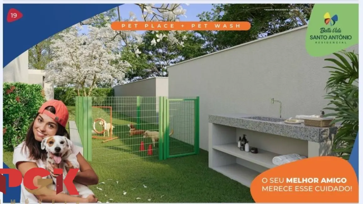 Apartamento com 2 quartos à venda, 48m2 em Louveira - SP - imagem 7 Foto 7 de Apartamento com 2 quartos à venda, 48m2 em Louveira - SP