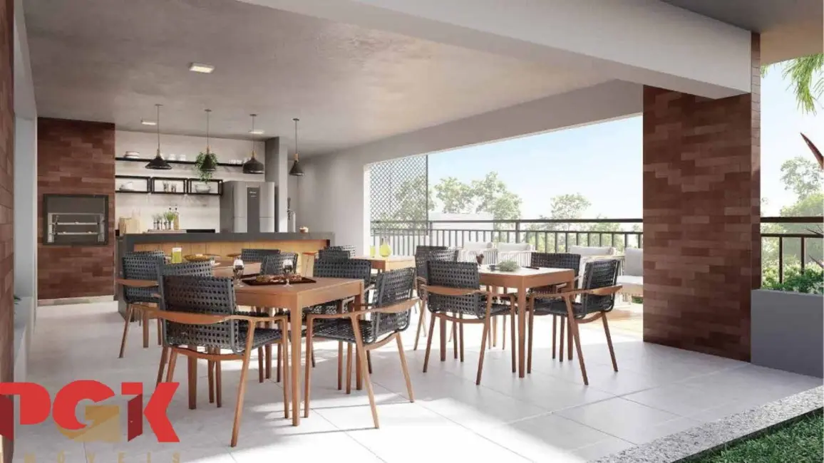 Apartamento com 3 quartos à venda, 62m2 em Campinas - SP - imagem 8 Foto 8 de Apartamento com 3 quartos à venda, 62m2 em Campinas - SP