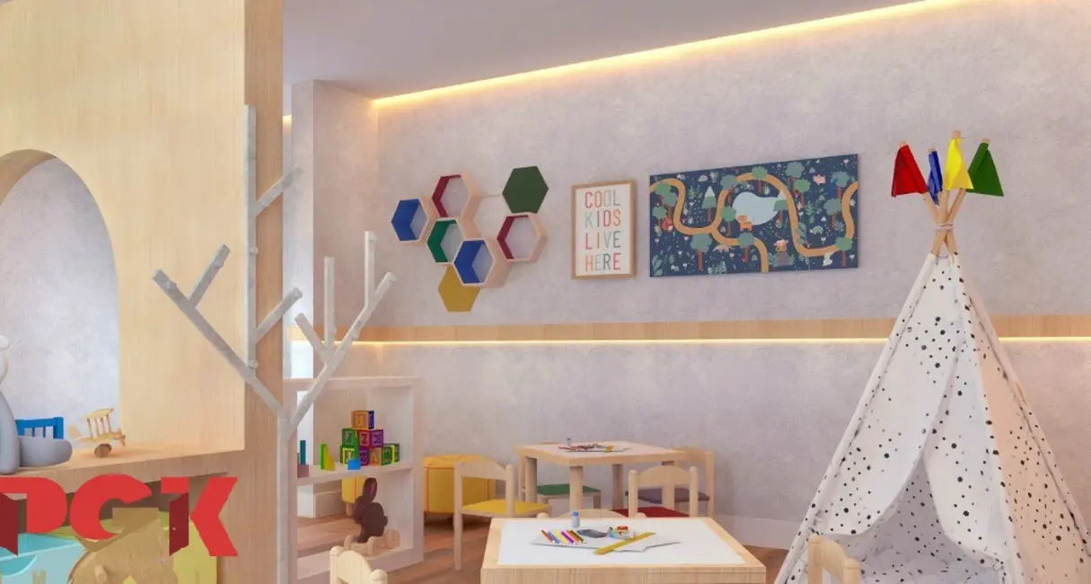 Apartamento com 3 quartos à venda, 112m2 em Jundiai - SP - imagem 3 Foto 3 de Apartamento com 3 quartos à venda, 112m2 em Jundiai - SP