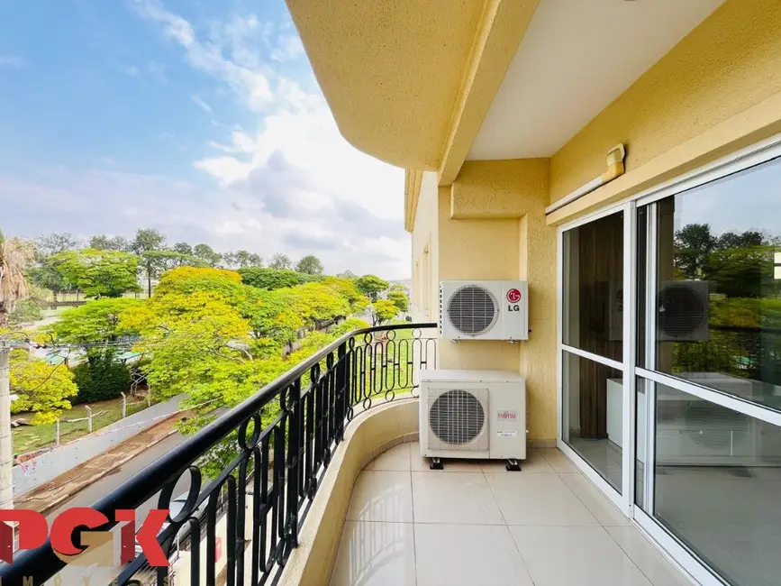 Foto 6 de Apartamento com 3 quartos para alugar, 94m2 em Vinhedo - SP