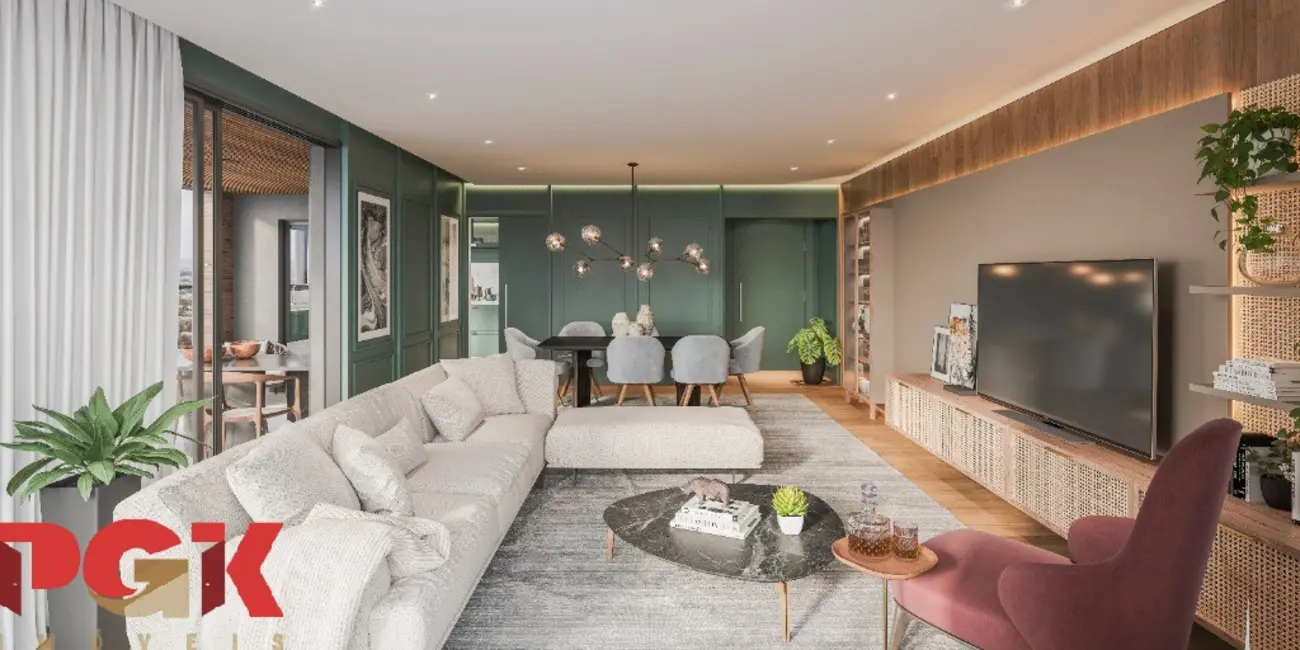 Apartamento com 3 quartos à venda, 172m2 em Campinas - SP - imagem 5 Foto 5 de Apartamento com 3 quartos à venda, 172m2 em Campinas - SP