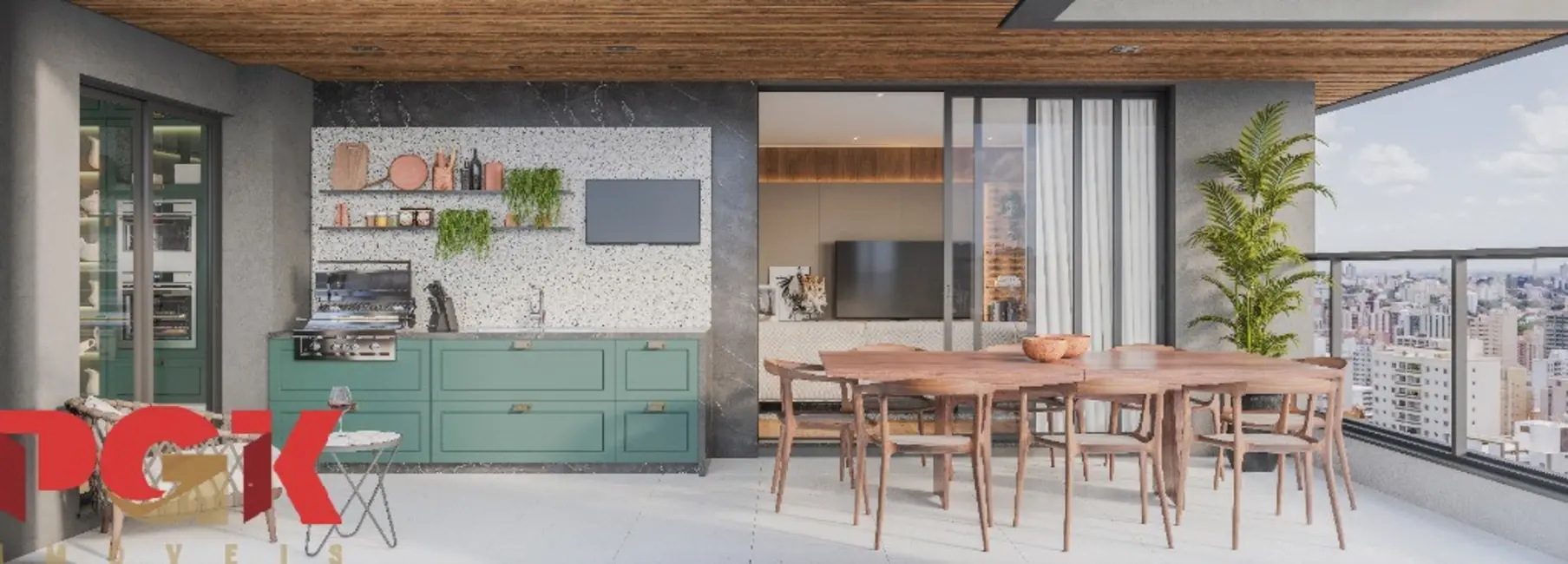 Apartamento com 3 quartos à venda, 172m2 em Campinas - SP - imagem 7 Foto 7 de Apartamento com 3 quartos à venda, 172m2 em Campinas - SP