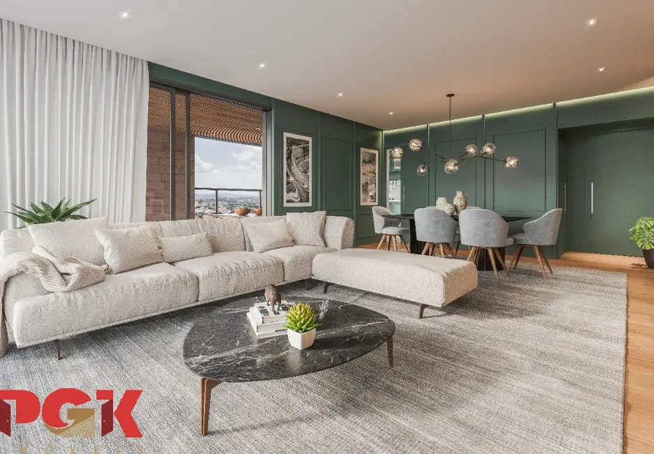 Apartamento com 3 quartos à venda, 172m2 em Campinas - SP - imagem 4 Foto 4 de Apartamento com 3 quartos à venda, 172m2 em Campinas - SP