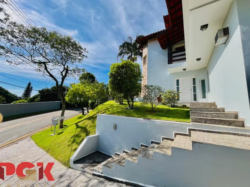 Foto 1 de Casa de Condomínio com 5 quartos à venda e para alugar, 428m2 em Vinhedo - SP