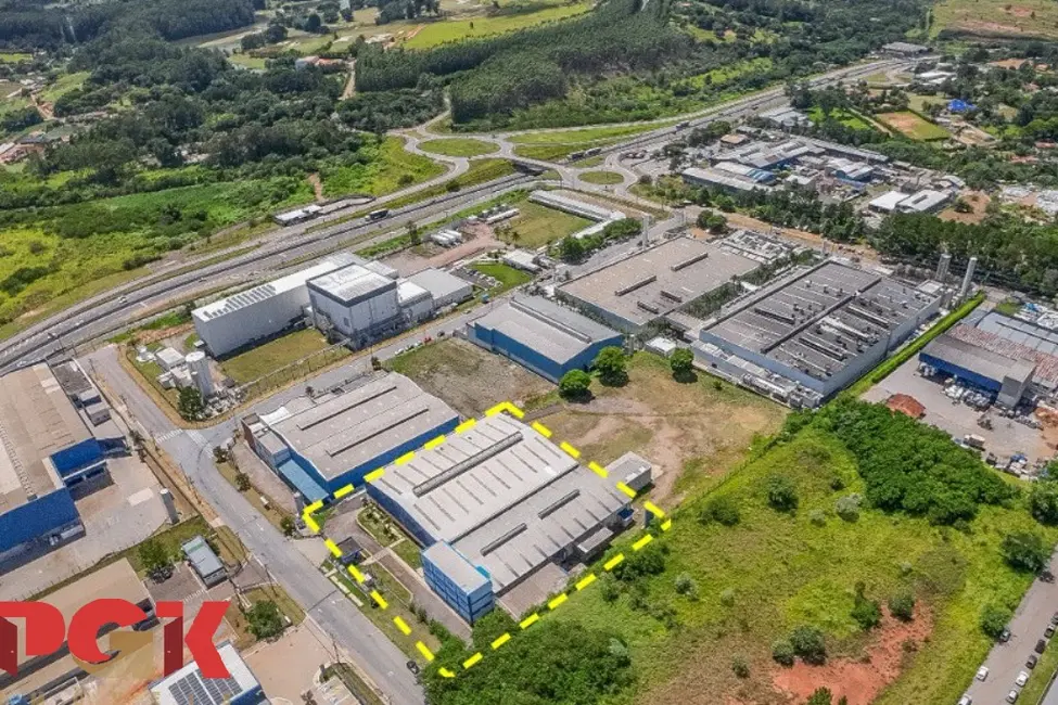 Foto 9 de Armazém / Galpão para alugar, 3858m2 em Distrito Industrial Alfredo Relo, Itatiba - SP