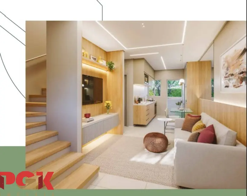 Foto 3 de Casa de Condomínio com 2 quartos à venda, 100m2 em Medeiros, Jundiai - SP