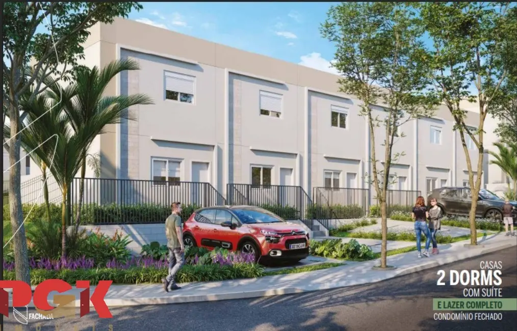 Foto 1 de Casa de Condomínio com 2 quartos à venda, 100m2 em Medeiros, Jundiai - SP