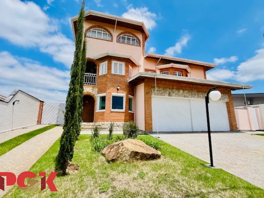 Foto 1 de Casa de Condomínio com 4 quartos à venda e para alugar, 630m2 em Marambaia, Vinhedo - SP