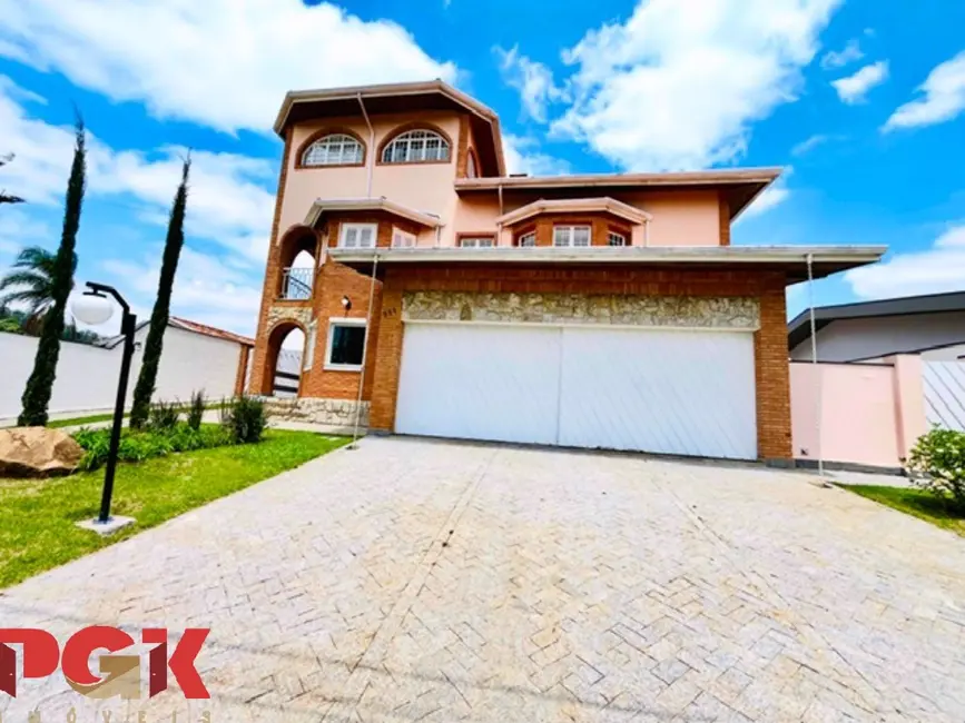 Foto 2 de Casa de Condomínio com 4 quartos à venda e para alugar, 630m2 em Marambaia, Vinhedo - SP