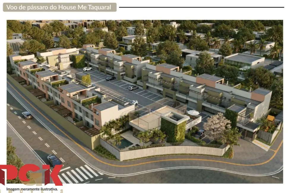 Foto 1 de Casa de Condomínio com 3 quartos à venda, 130m2 em Parque Taquaral, Campinas - SP